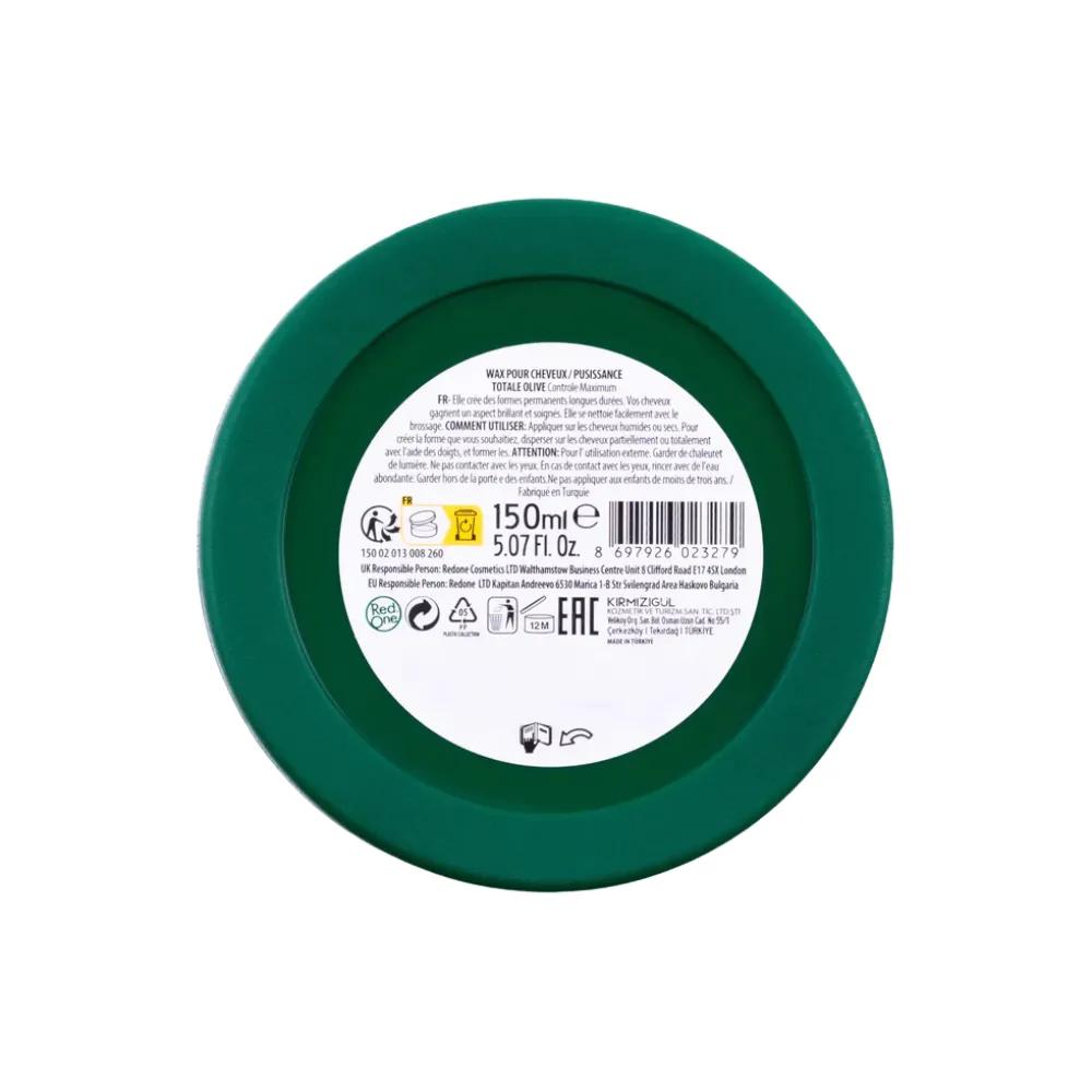 Redone Hair Styling Aqua Hair Gel Wax Olive 150ml - Imagen 4